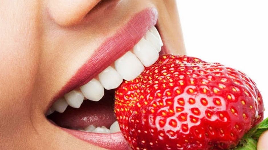 Cómo tener dientes más blancos con alimentos correctos